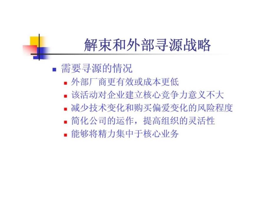 企业战略管理第七章其他获得竞争优势的战略（河北经贸大学）_第4页