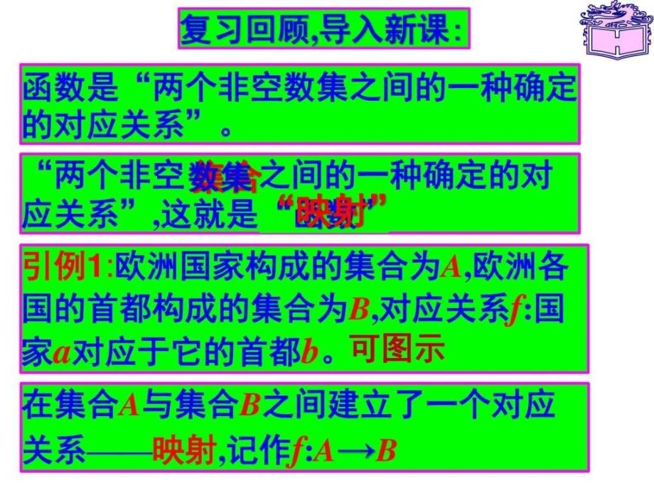 育英2017-1.2函数的概念7-对应与映射_第2页