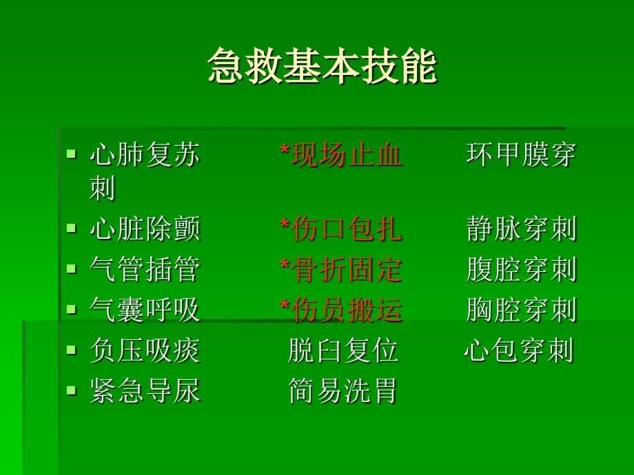 现场急救基本技能_第2页