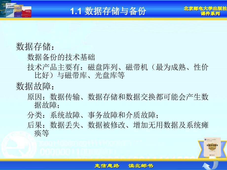 信息安全管理第10讲数据备份与灾难恢复(2007年12月3日)_第3页