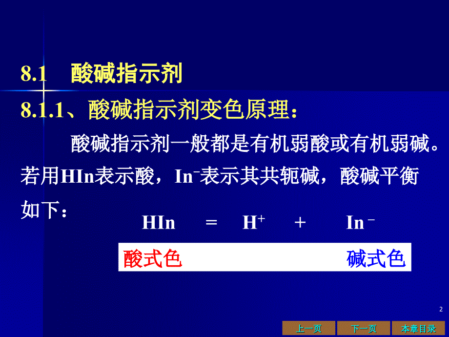 四川农业大学：无机及分析化学课件-8酸碱滴定法_第2页