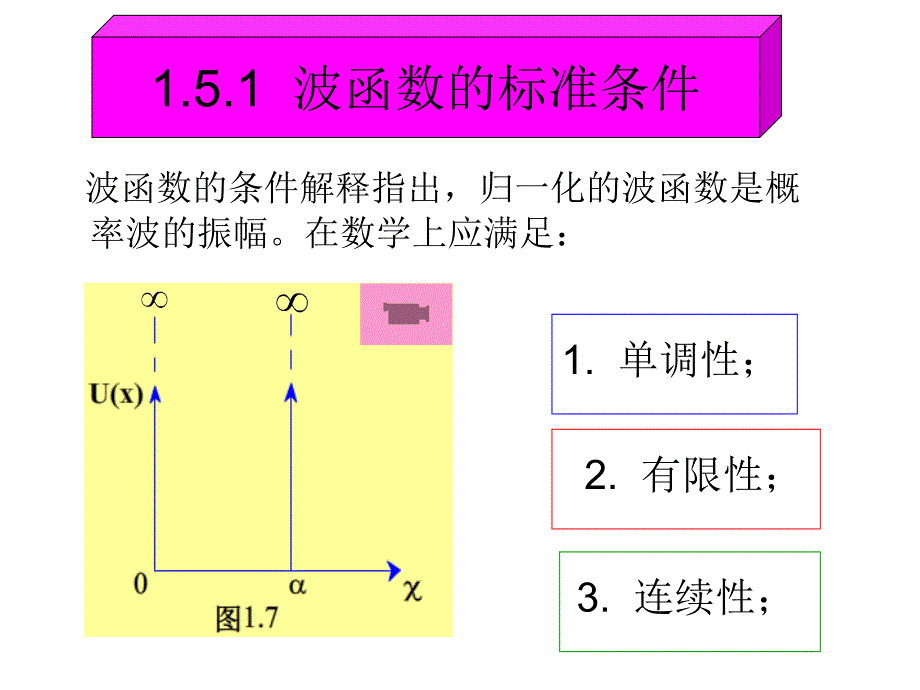 定态薛定谔方程的解法一维无限深势阱与线性谐振子_第2页