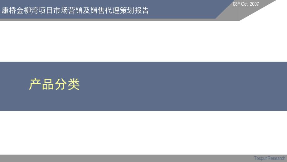 2007年上海市康桥金柳湾项目卖点整合及销售策略报告_第4页