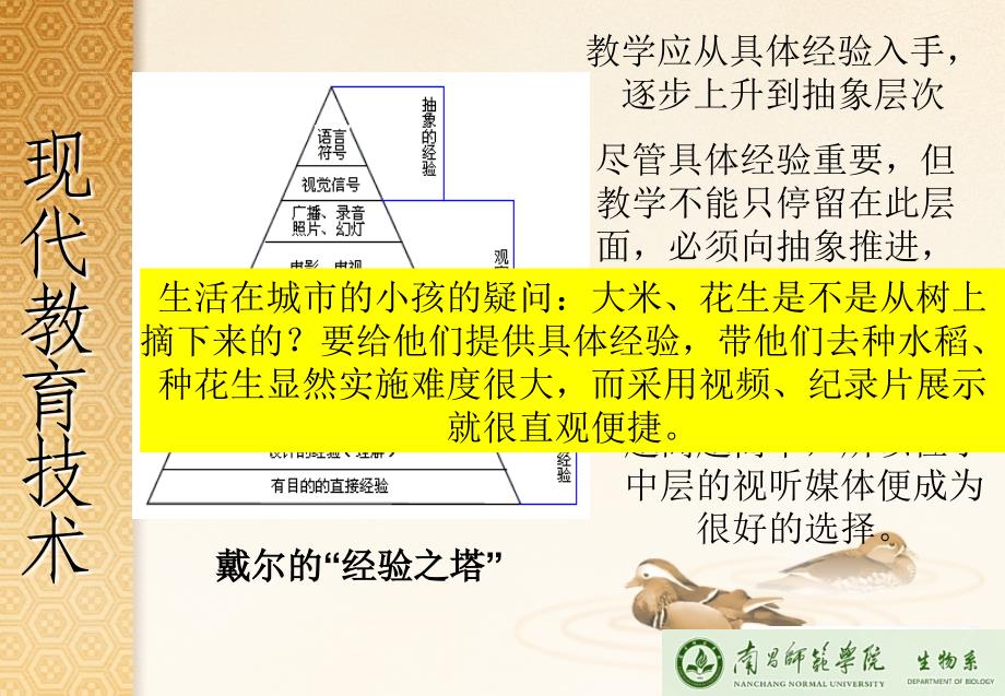 现代教育技术教学课件第二章理论基础ppt课件_第4页