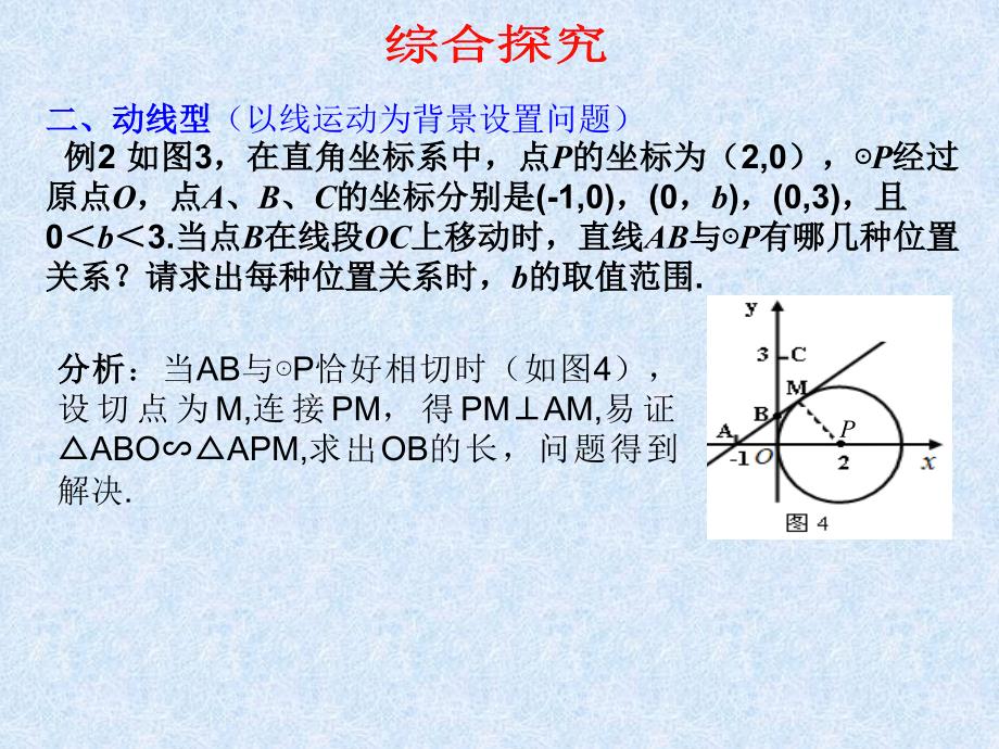 2012中考动态几何复习课件复习课件课件新课标人教版_第4页