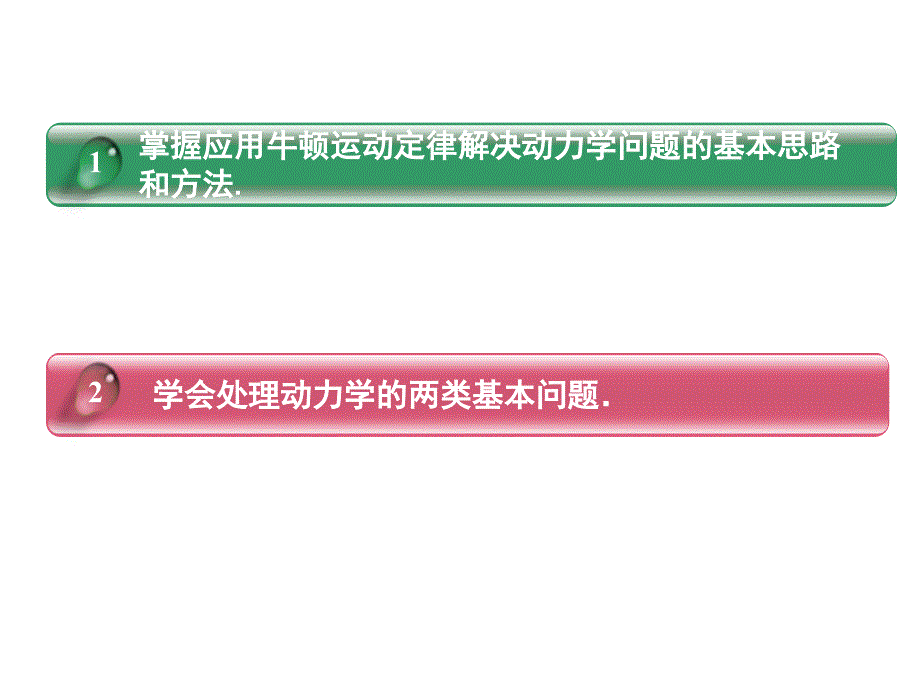 2014-2015学年高一物理配套课件：第5章学案4《牛顿运动定律的案例分析》沪科版必修一_第2页