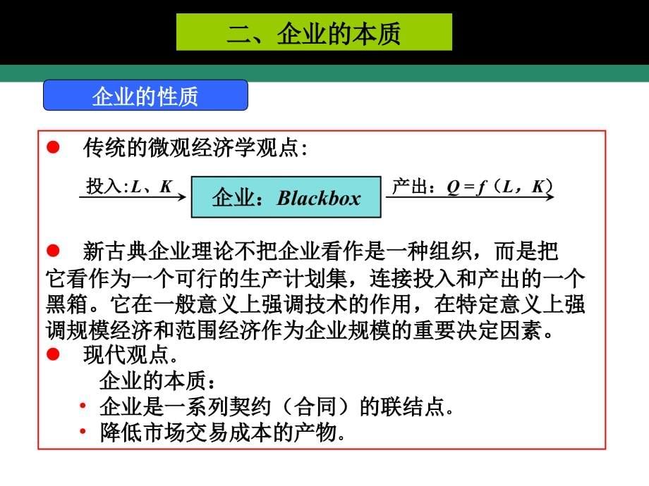 西方经济学（微观部分）第四章生产者行为理论_第5页