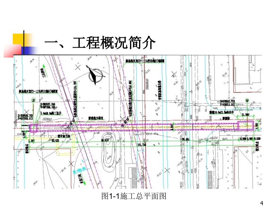 北京某热力隧道穿越地铁工程施工方案及应急预案汇报(附示意图).ppt_第4页