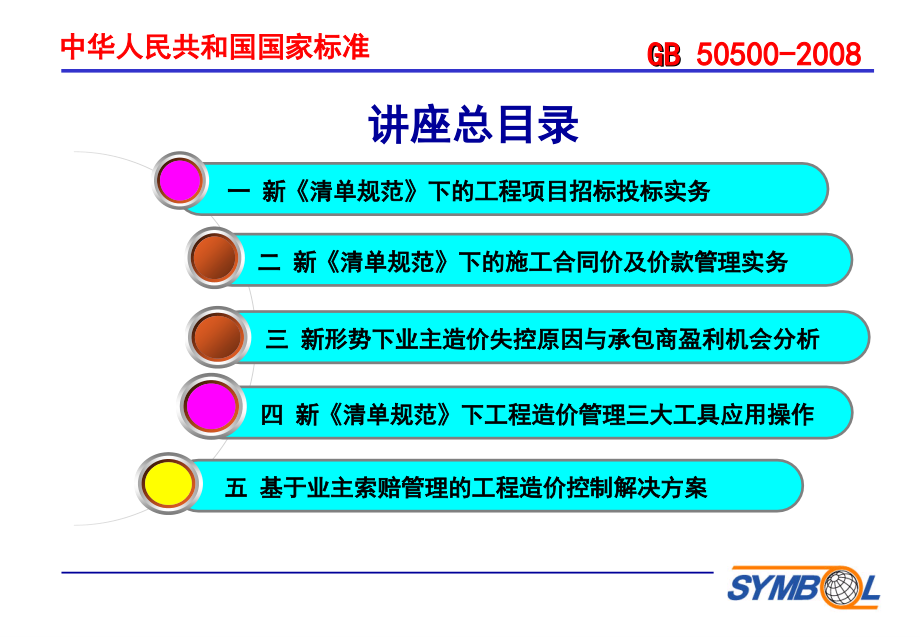 基于08《清单计价规范》的工程造价控制关键环节操作实务_第2页