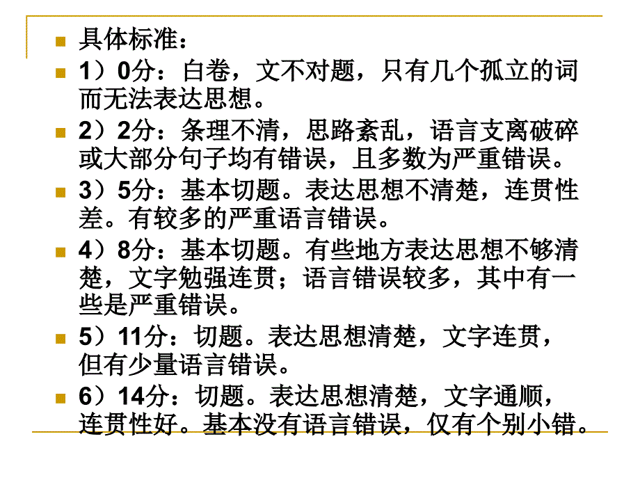 四级（题型分析与考試技巧）_第4页