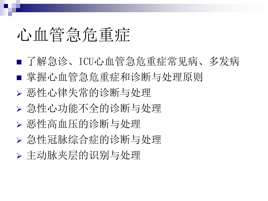 心血管急危重症诊断与处理ppt课件_第2页