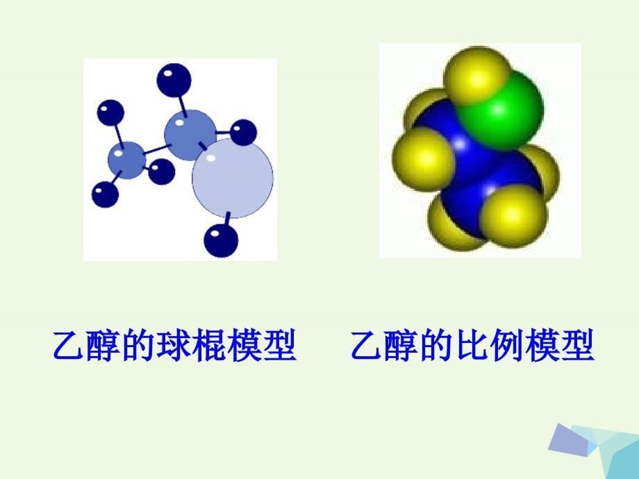 高中化学第四册第十二章初识生活中的一些含氧有机化合物12.1杜康酿酒话乙醇醇与钠乙醇课件沪科版_第5页