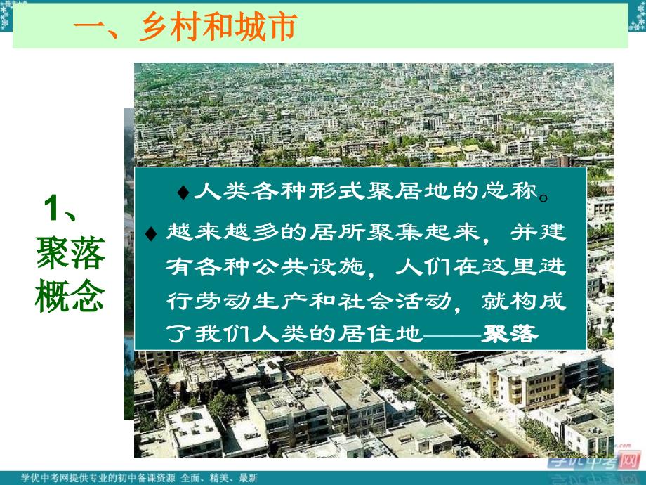 七年级地理上册 第四章第三节人类的居住地—聚落课件 人教新课标版_第2页