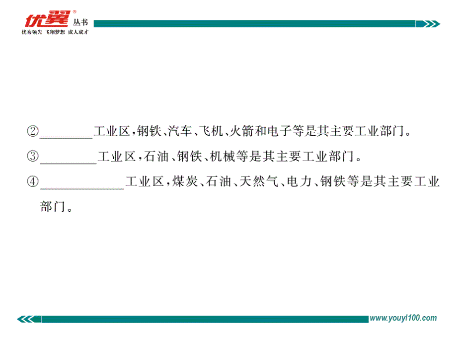 【学练优】七年级地理下册人教版 习题讲评课件：7-4第2课时  自然资源丰富，重工业发达  发达的交通_第4页