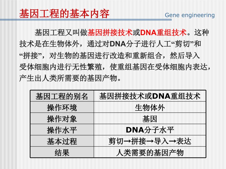 基因工程1-基因工程概述_第4页