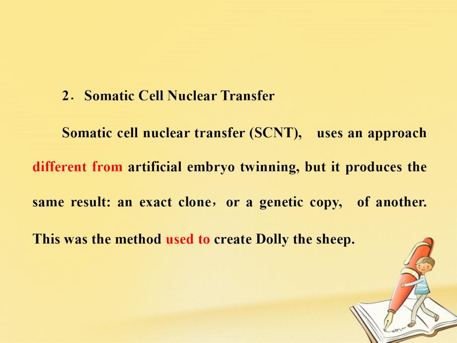 2017_2018学年高中英语unit2cloningsectionⅰwarmingup&ampamp；reading_pre_reading课件新人教版选修_第4页