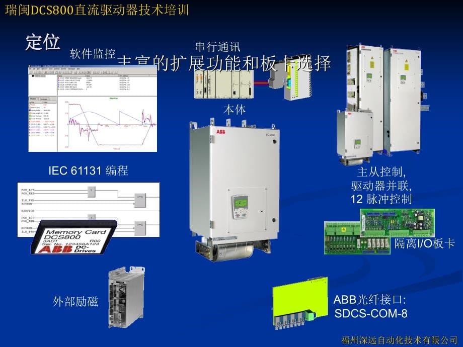 dcs800直流驱动器技术培训_第5页