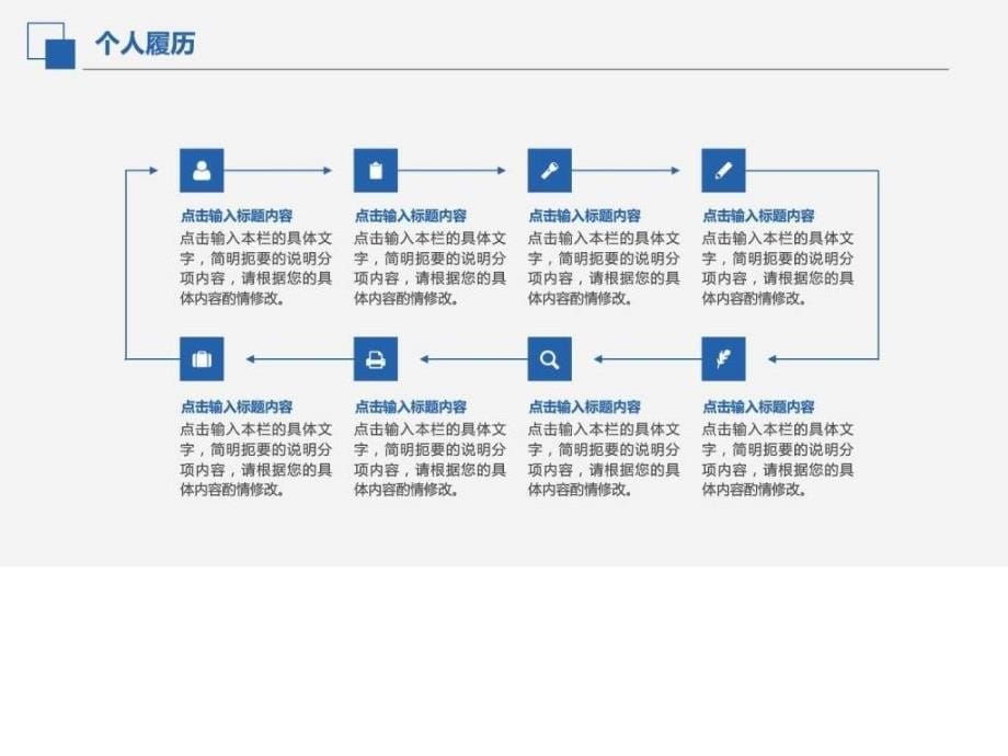 最新物业竞聘演讲ppt模板岗位竞聘晋升竞聘ppt模板_第5页