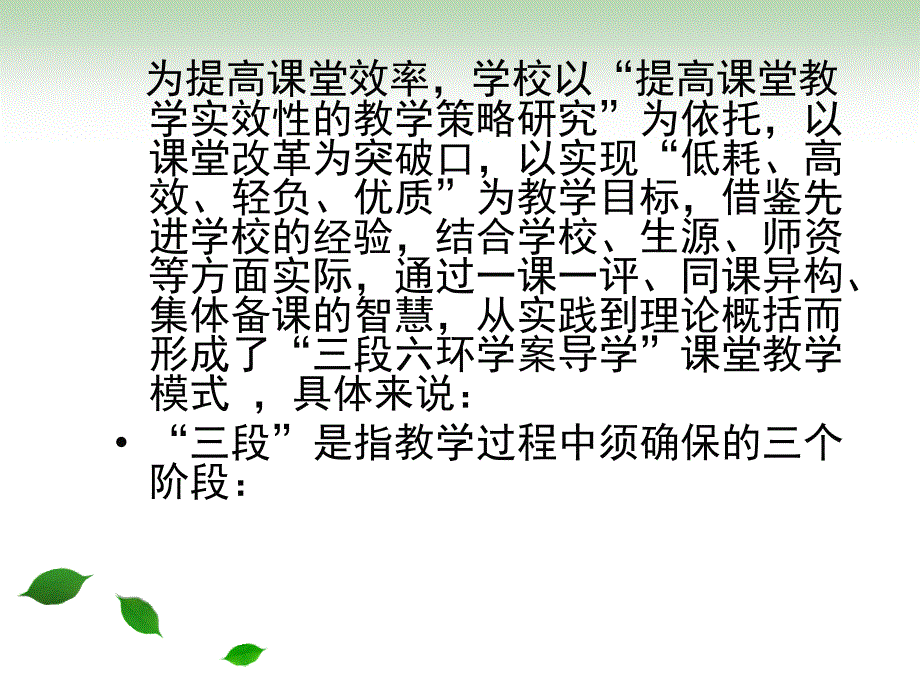 立足扎实管理,构建高效课堂_第3页