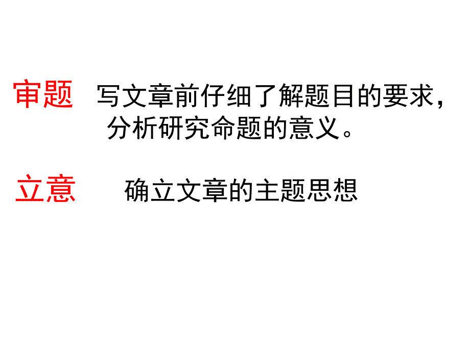 借我一双慧眼——高考命题作文如何审题与立意ppt_第4页