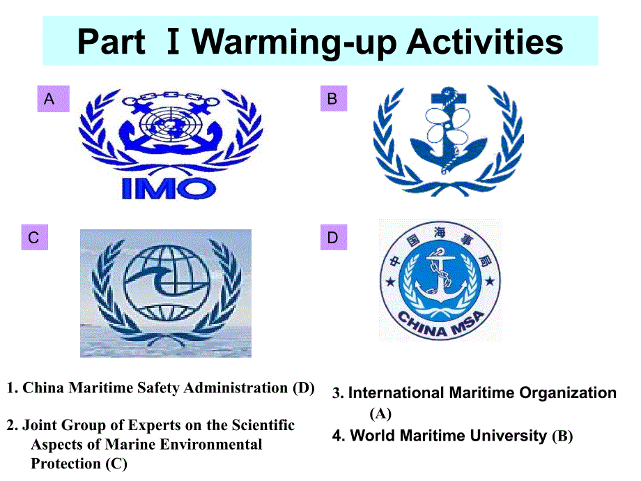 海事基础英语综合教程第二册unit3internationalmaritimeorganization_第2页