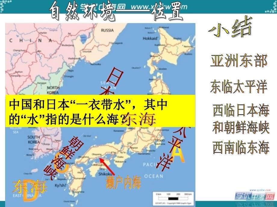 七年级地理下册 第八章 第一节 日本课件 （新版）商务星球版_第5页