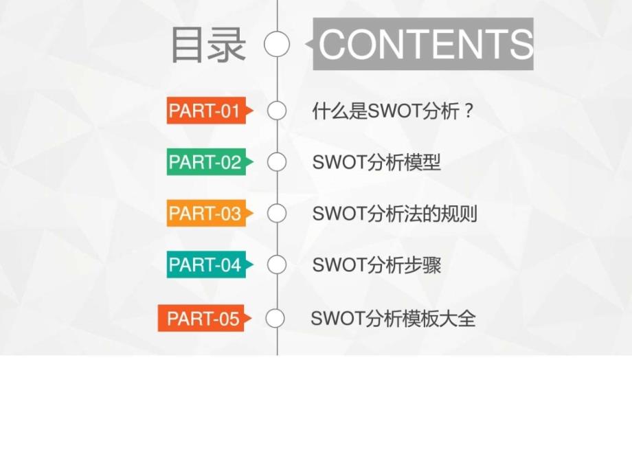 swot分析ppt模板_计算机软件及应用_it计算机_专业资料_第2页