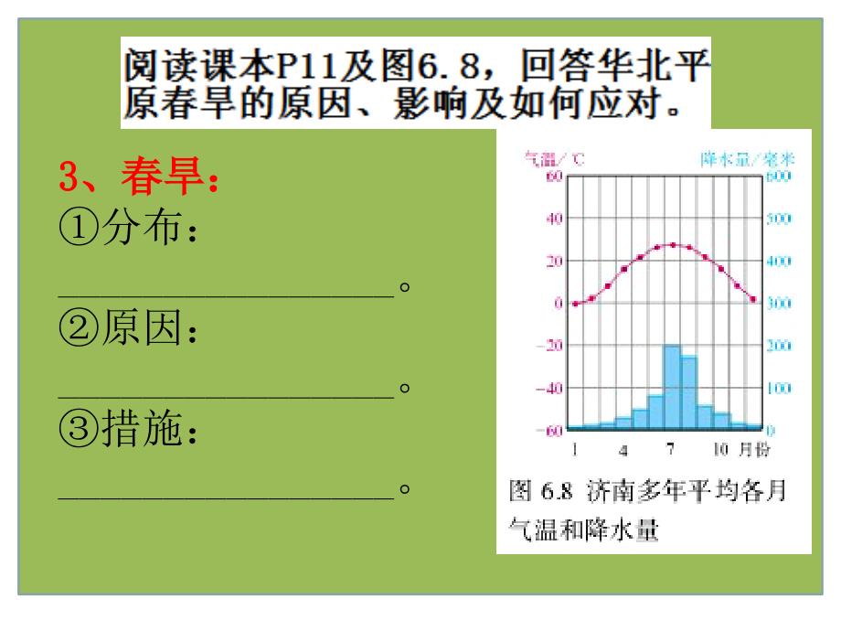 【名师导学】（人教版）八年级地理下册 （课件）第一节 自然特征与农业 （2）_第4页