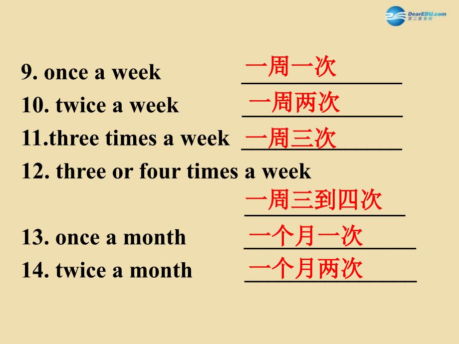 七年级英语上册unit6howoftendoyouexercise？sectiona2d精品课件鲁教版五四制_第3页