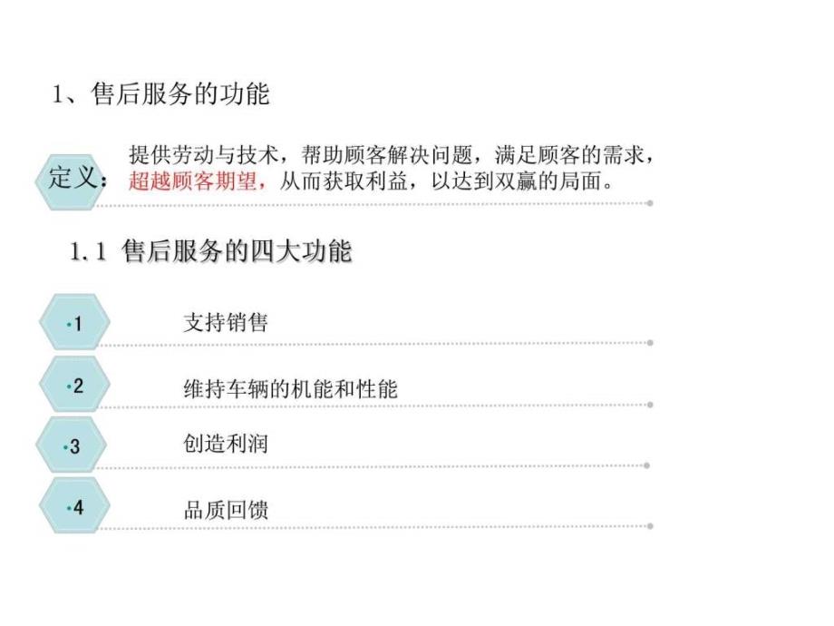 如何提高售后服务顾客满意度-服务顾问篇讲义_第4页