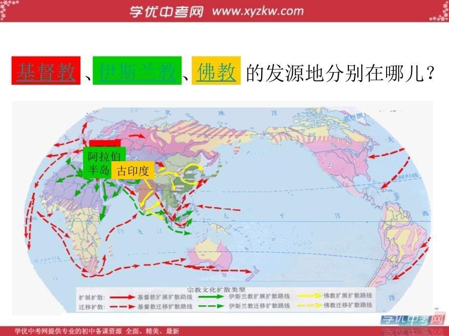 《世界的语言和宗教》课件1（31页）（人教新课标七年级上）_第5页