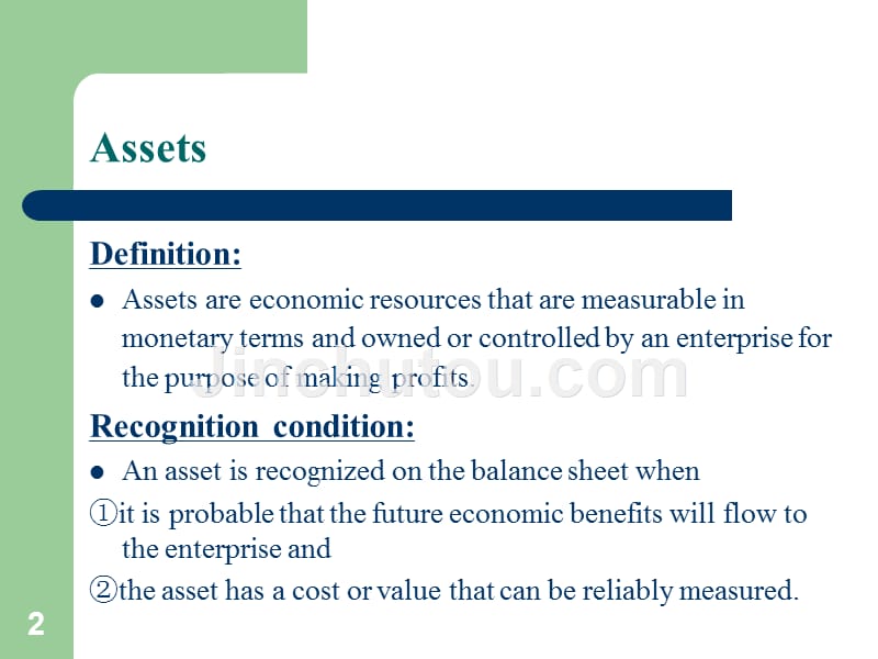 会计英语unit6assets—currentassetsⅰ_第2页