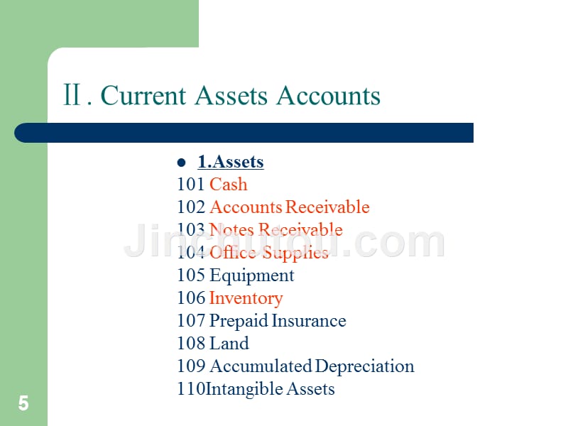 会计英语unit6assets—currentassetsⅰ_第5页