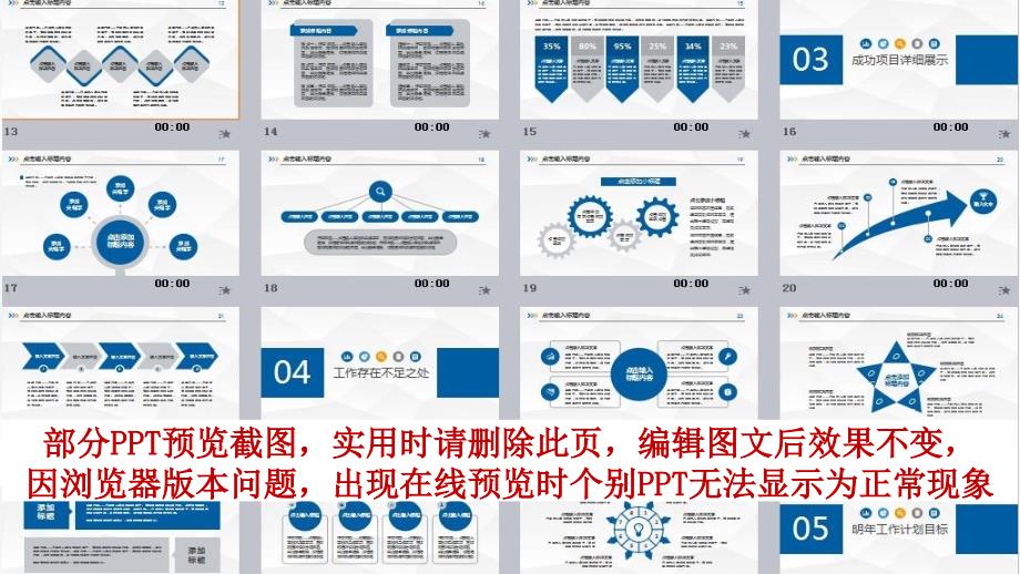 完整框架述职总结报告、工作计划ppt模板_第2页