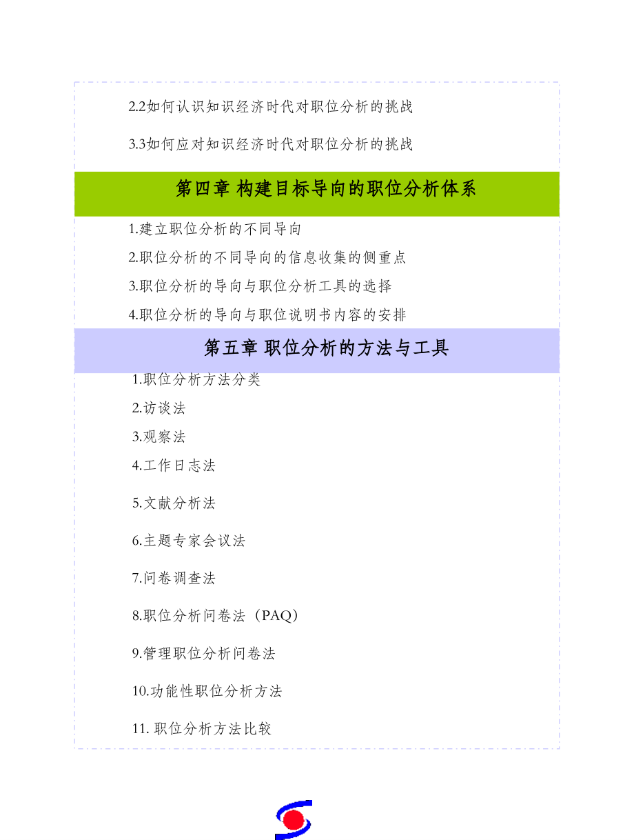 现代企业工作分析-理念、技术与案例（ppt323）_第3页