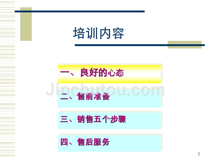 《法国某化妆品专卖店销售实战技巧培训教程》（63页）_第3页