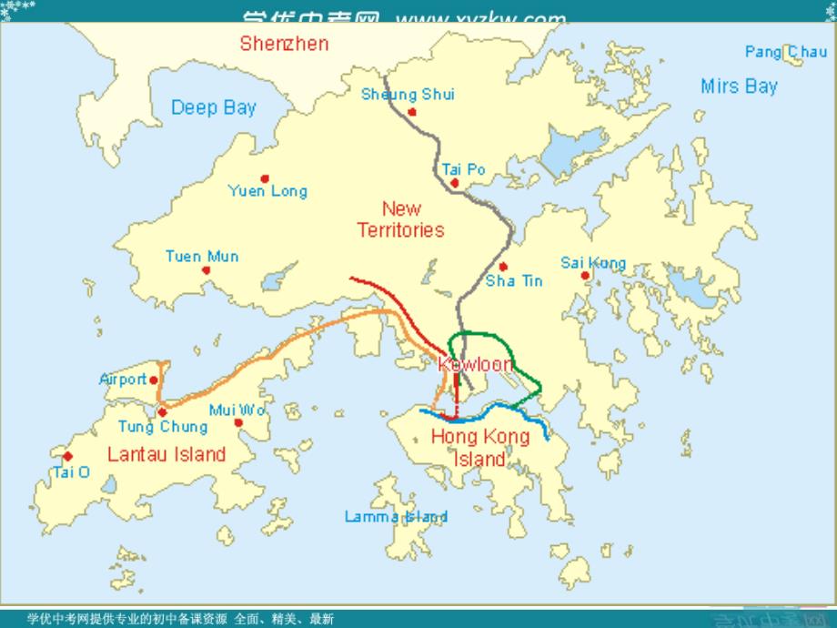 《繁华都会——香港特别行政区》课件1（6页）（湘教版八年级下册）_第2页