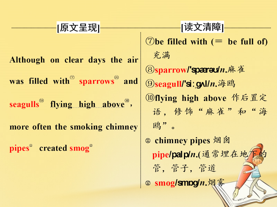 2017_2018学年高中英语module3literaturesectionⅳotherpartsofthemodule课件外研版选修_第3页