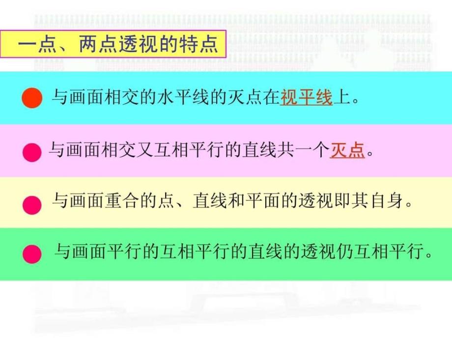 迹点法求一点透视和两点透视_第3页