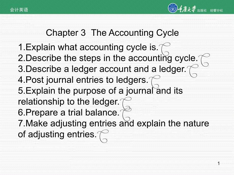 会计英语chapter3theaccountingcycle_第1页