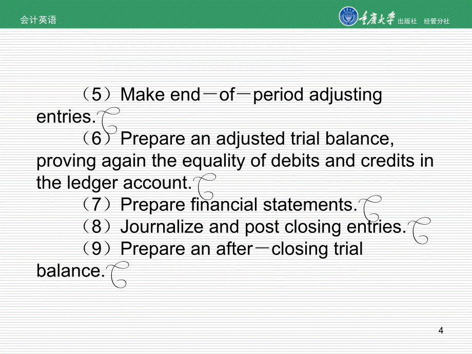 会计英语chapter3theaccountingcycle_第4页