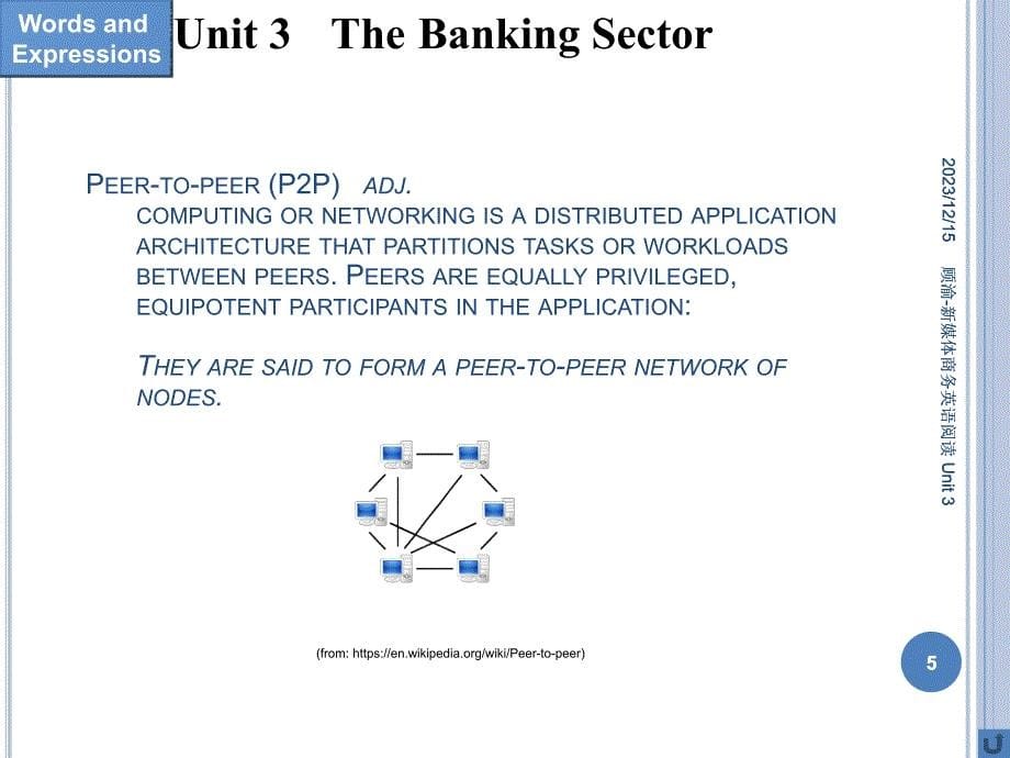 新媒体商务英语阅读unit3thebankingsector_第5页