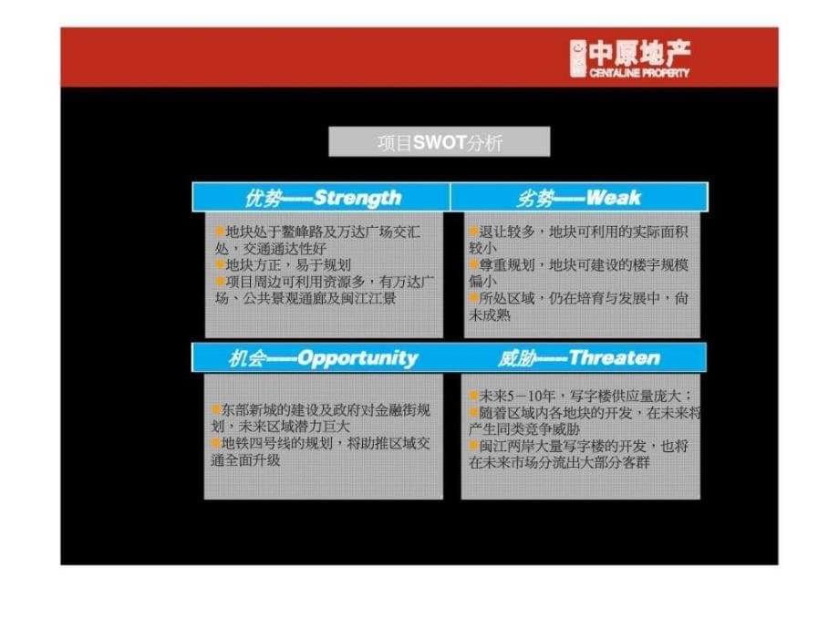 中原_福州申发大厦商业项目营销定位建议方案_第5页