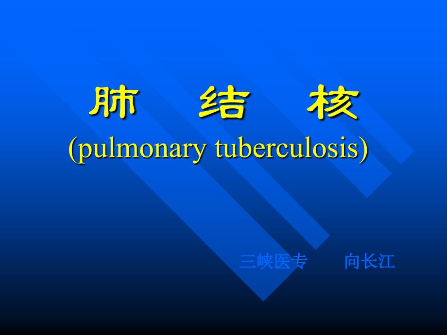 《a肺结核》ppt课件_第1页