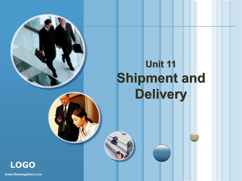 实用商务英语听说第三册unit11shipmentanddelivery_第1页