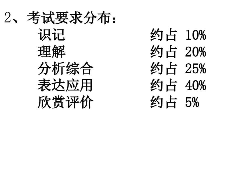 初中语文论文：2010年安徽省中考语文阅读题答题指导课件_第5页