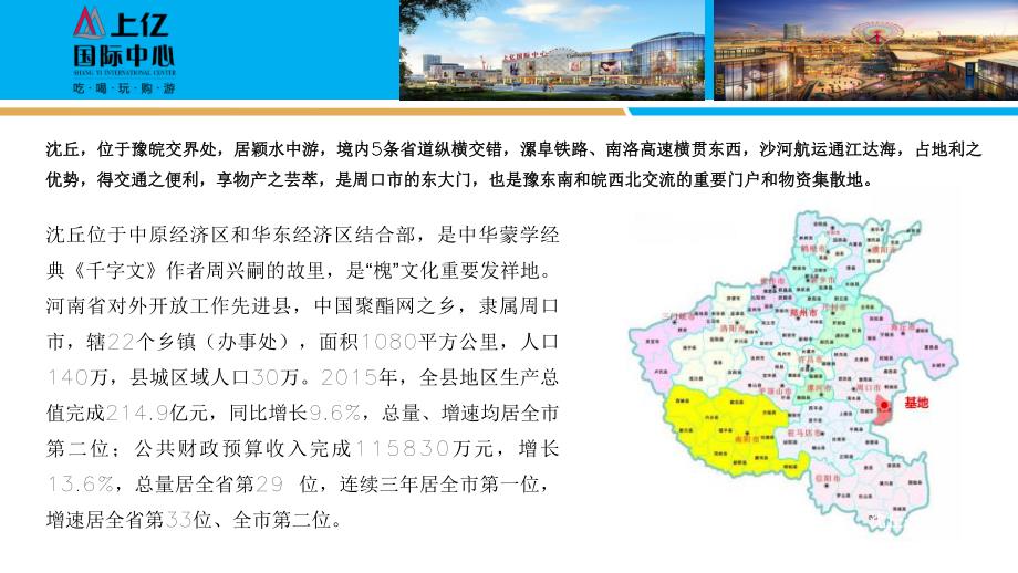 沈丘上亿国际中心招商手册_第4页