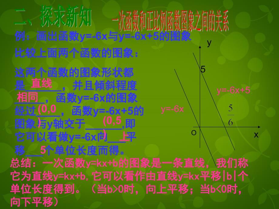 天津市梅江中学八年级数学上册14.2一次函数（第3课时）课件新人教版_第3页