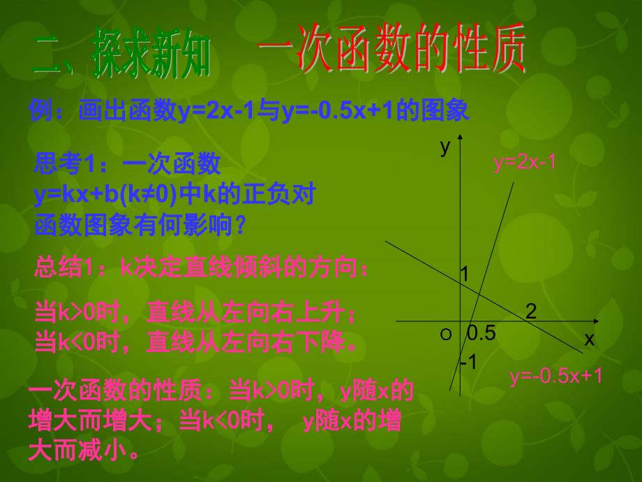 天津市梅江中学八年级数学上册14.2一次函数（第3课时）课件新人教版_第4页