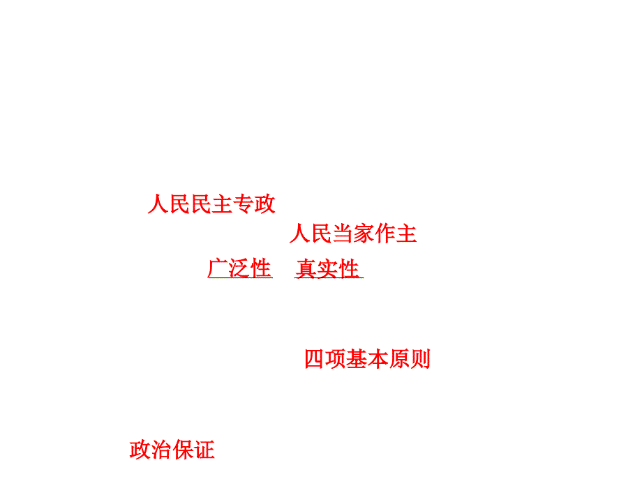 政治：2012届高三一轮复习课件：1.1生活在人民当家作主的国家（含2011高考题最新修订版）（新人教必修二）_第1页